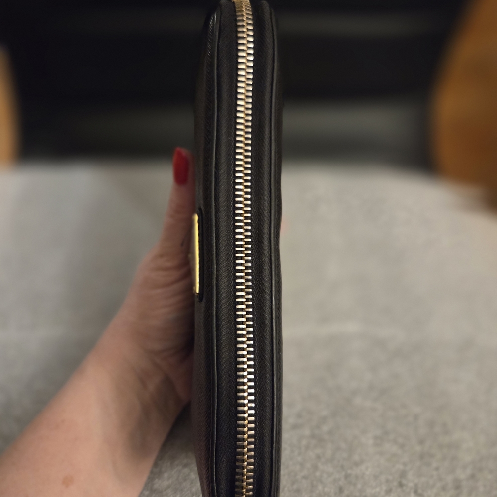 Authentic Prada Saffiano Leather Long Zip-Around Wallet - Picture 6 of 14